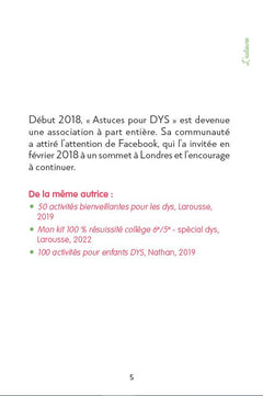 L'enfant dys - 10 clés pour l'accompagner et le valoriser