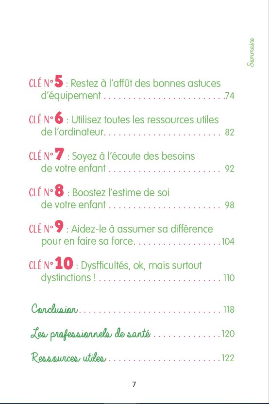 L'enfant dys - 10 clés pour l'accompagner et le valoriser