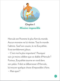Hercule et les pommes d'or