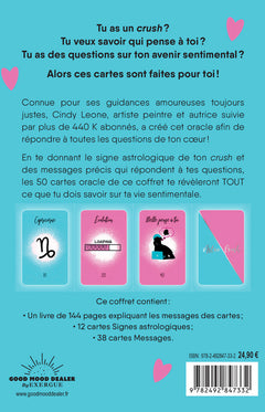 Astro Crush - 50 cartes divinatoires pour ton coeur