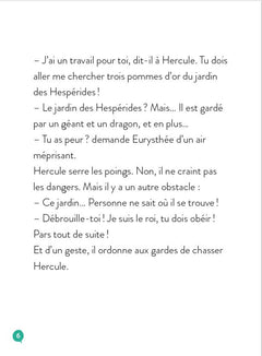 Hercule et les pommes d'or