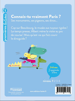 Un dino à Paris  - Compte à rebours à Beaubourg - 5-6 ans GS/CP
