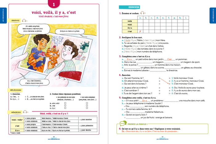 Grammaire essentielle du français A1