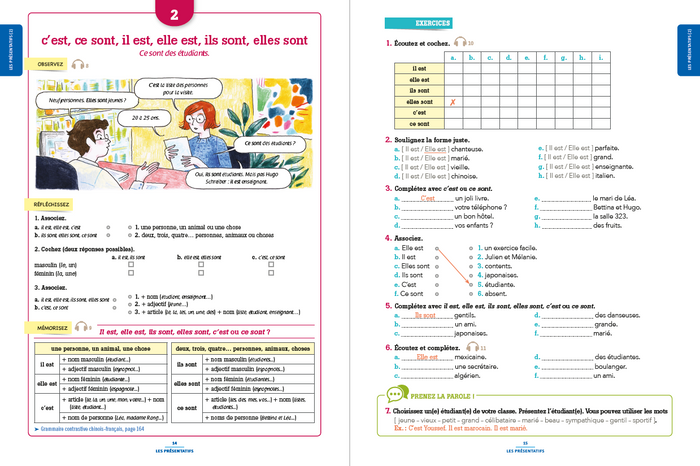 Grammaire essentielle du français A1