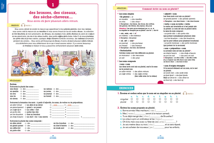 Grammaire essentielle du français B1