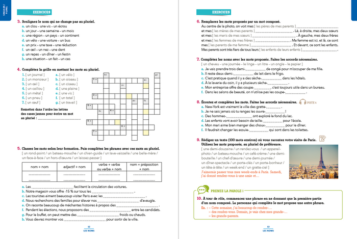 Grammaire essentielle du français B1