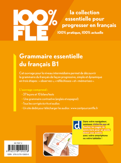 Grammaire essentielle du français B1