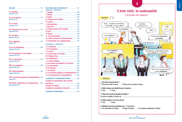 100% FLE - Vocabulaire essentiel du français A2