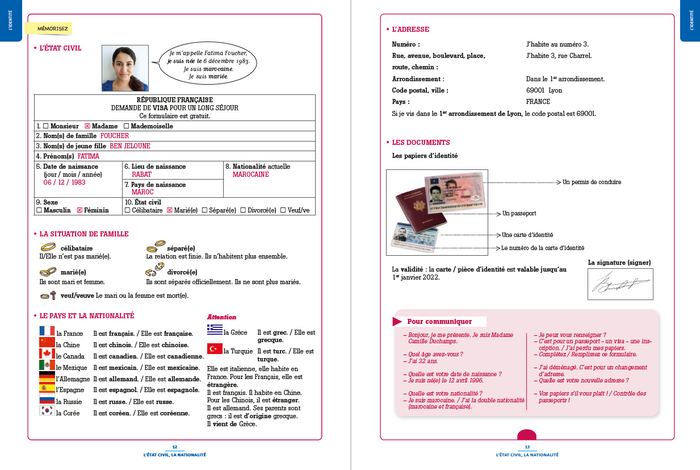 100% FLE - Vocabulaire essentiel du français A2