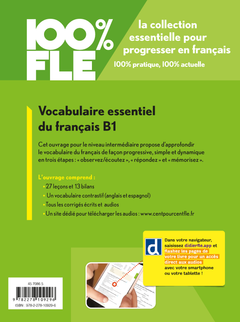 Vocabulaire essentiel du français B1
