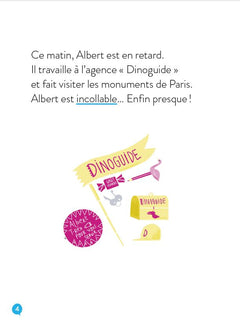 Un dino à Paris - Ciel une tour Eiffel ! - 5-6 ans GS/CP