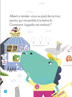 Un dino à Paris - Ciel une tour Eiffel ! - 5-6 ans GS/CP