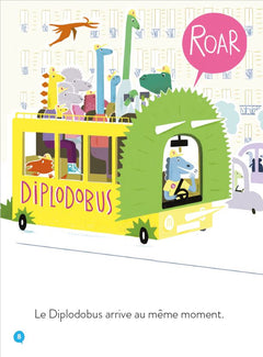 Un dino à Paris - Ciel une tour Eiffel ! - 5-6 ans GS/CP