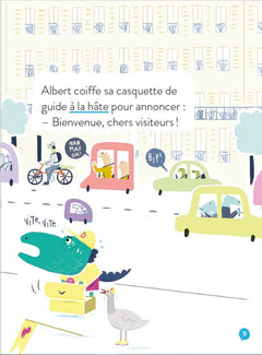 Un dino à Paris - Ciel une tour Eiffel ! - 5-6 ans GS/CP