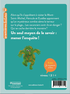 Hercule Carotte - Le zombie du Mont Saint-Michel CP/CE1 6/7 ans