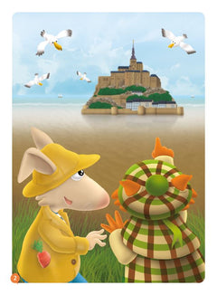 Hercule Carotte - Le zombie du Mont Saint-Michel CP/CE1 6/7 ans