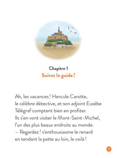 Hercule Carotte - Le zombie du Mont Saint-Michel CP/CE1 6/7 ans