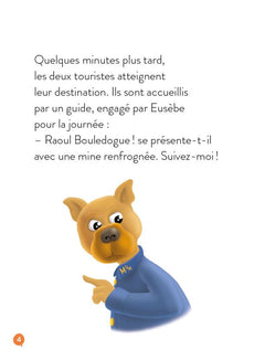 Hercule Carotte - Le zombie du Mont Saint-Michel CP/CE1 6/7 ans