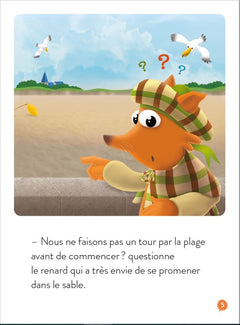Hercule Carotte - Le zombie du Mont Saint-Michel CP/CE1 6/7 ans