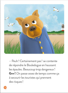 Hercule Carotte - Le zombie du Mont Saint-Michel CP/CE1 6/7 ans