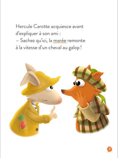 Hercule Carotte - Le zombie du Mont Saint-Michel CP/CE1 6/7 ans