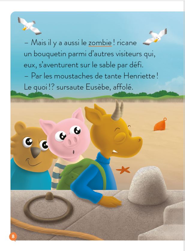 Hercule Carotte - Le zombie du Mont Saint-Michel