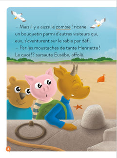 Hercule Carotte - Le zombie du Mont Saint-Michel CP/CE1 6/7 ans