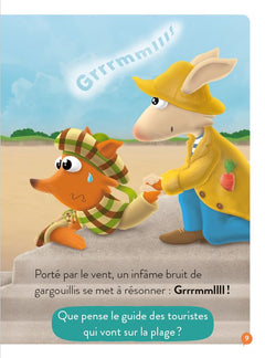 Hercule Carotte - Le zombie du Mont Saint-Michel CP/CE1 6/7 ans