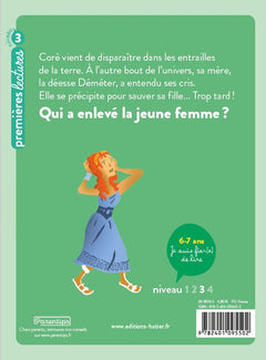 Ma première mythologie - Enlèvement chez les dieux CP/CE1 - 6/7 ans