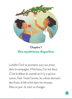 Ma première mythologie - Enlèvement chez les dieux CP/CE1 - 6/7 ans