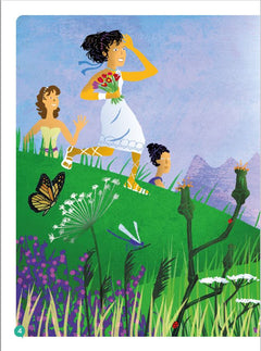 Ma première mythologie - Enlèvement chez les dieux CP/CE1 - 6/7 ans