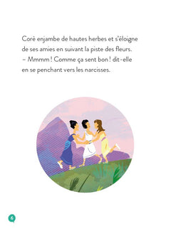 Ma première mythologie - Enlèvement chez les dieux CP/CE1 - 6/7 ans