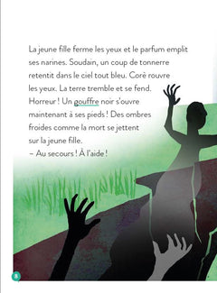 Ma première mythologie - Enlèvement chez les dieux CP/CE1 - 6/7 ans