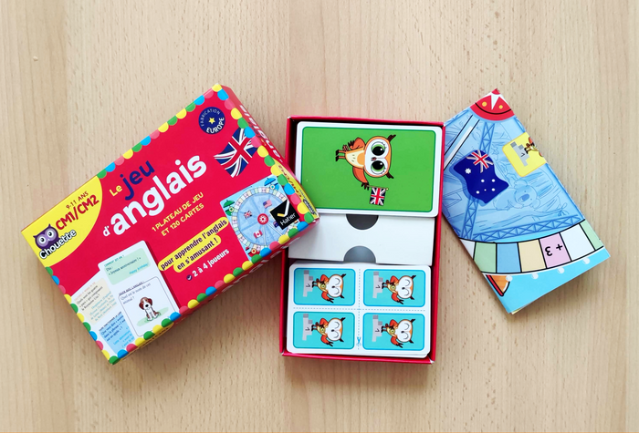 Chouette - Le jeu d'anglais CM1-CM2