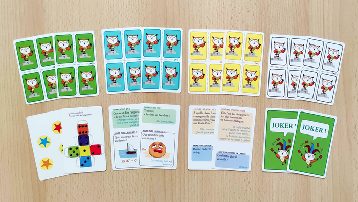 Chouette - Le jeu d'anglais CM1-CM2