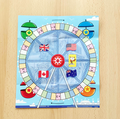 Chouette - Le jeu d'anglais CM1-CM2