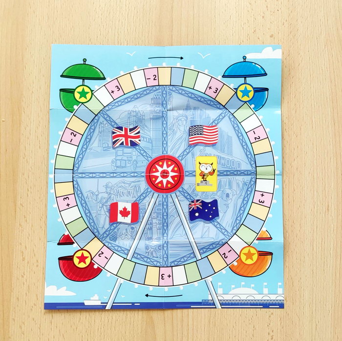 Chouette - Le jeu d'anglais CM1-CM2