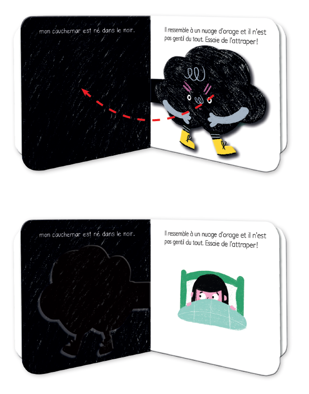 Va-t'en, vilain cauchemar !