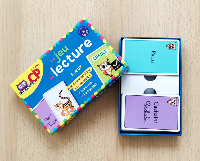 Jeu de lecture CP
