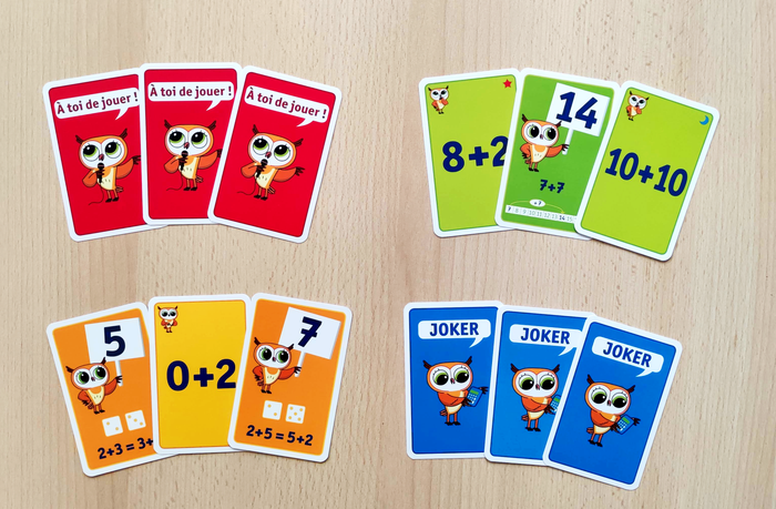 Chouette - Le jeu des additions CP/CE2