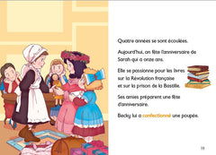 Petite princesse Sarah CE1