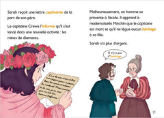 Petite princesse Sarah CE1