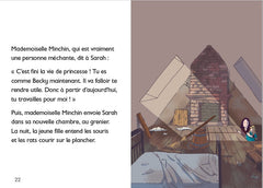 Petite princesse Sarah CE1