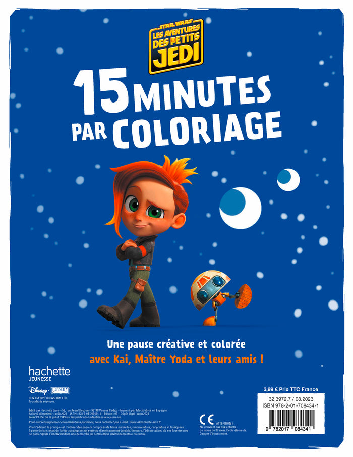 Les aventures des petits Jedi - 15 minutes par coloriage