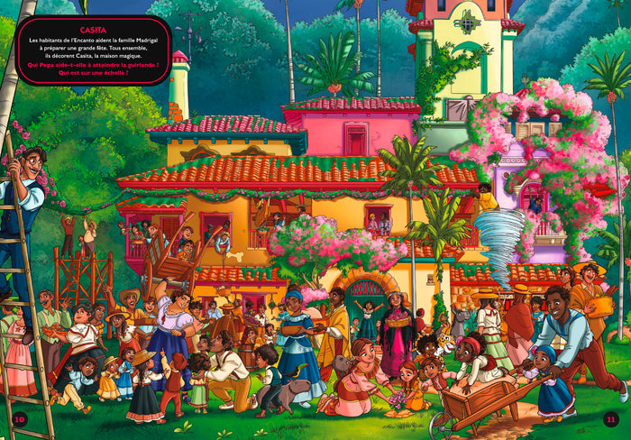 Encanto, la fantastique famille Madrigal - Où se cache Bruno ? - Cherche et trouve