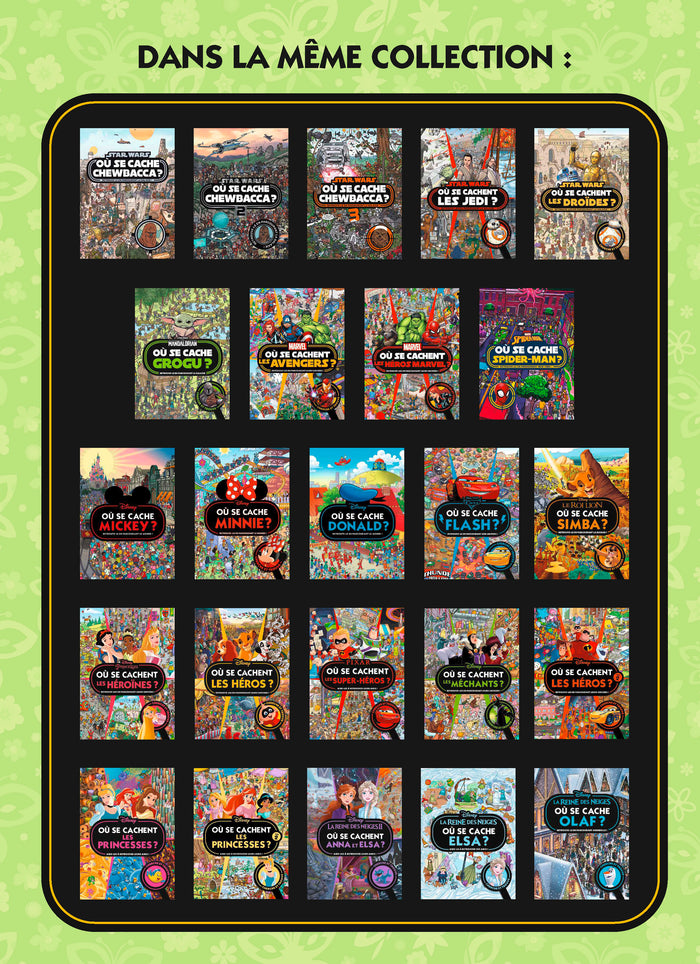 Encanto, la fantastique famille Madrigal - Où se cache Bruno ? - Cherche et trouve