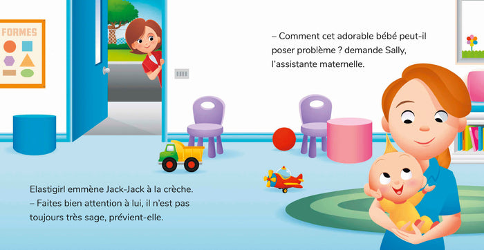 Jack-Jack va à la crèche