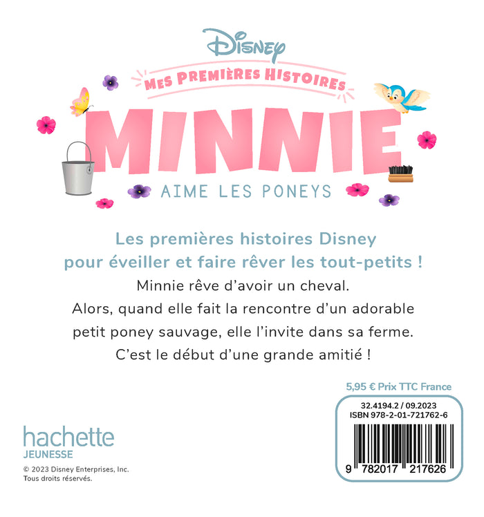 Minnie aime les poneys