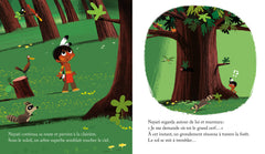 Nayati, le petit indien