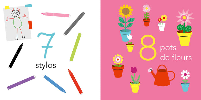 Mon imagier des chiffres